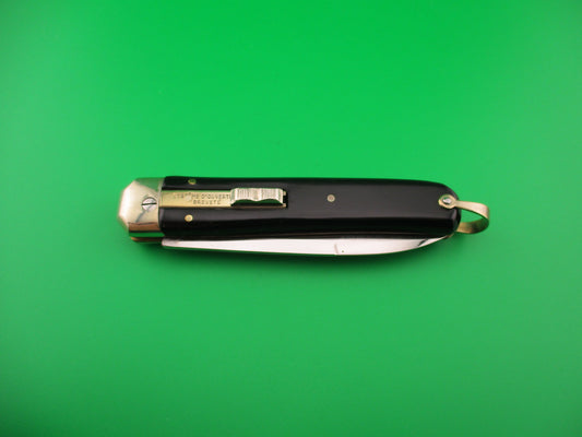 BEGON INOX COULTEAU AUTOMATIQUE 21cm French Black switchblade knife