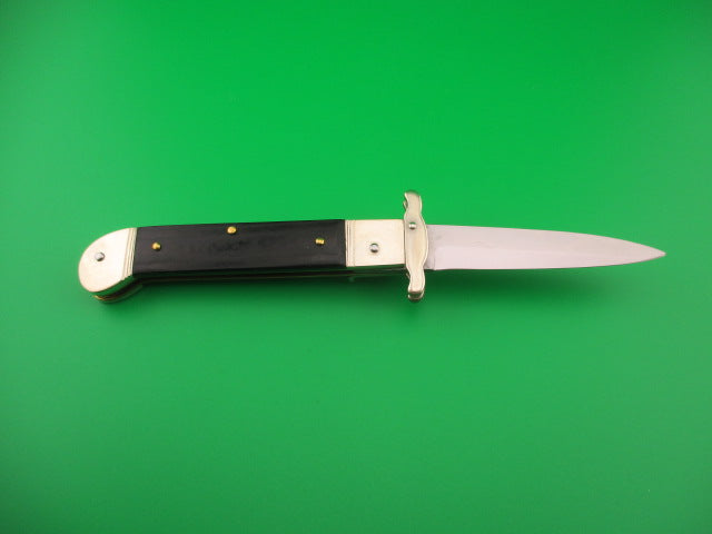 THE GUARDIAN HUBERTUS SOLINGEN ROSTFREI GERMANY 10cm Lever knife