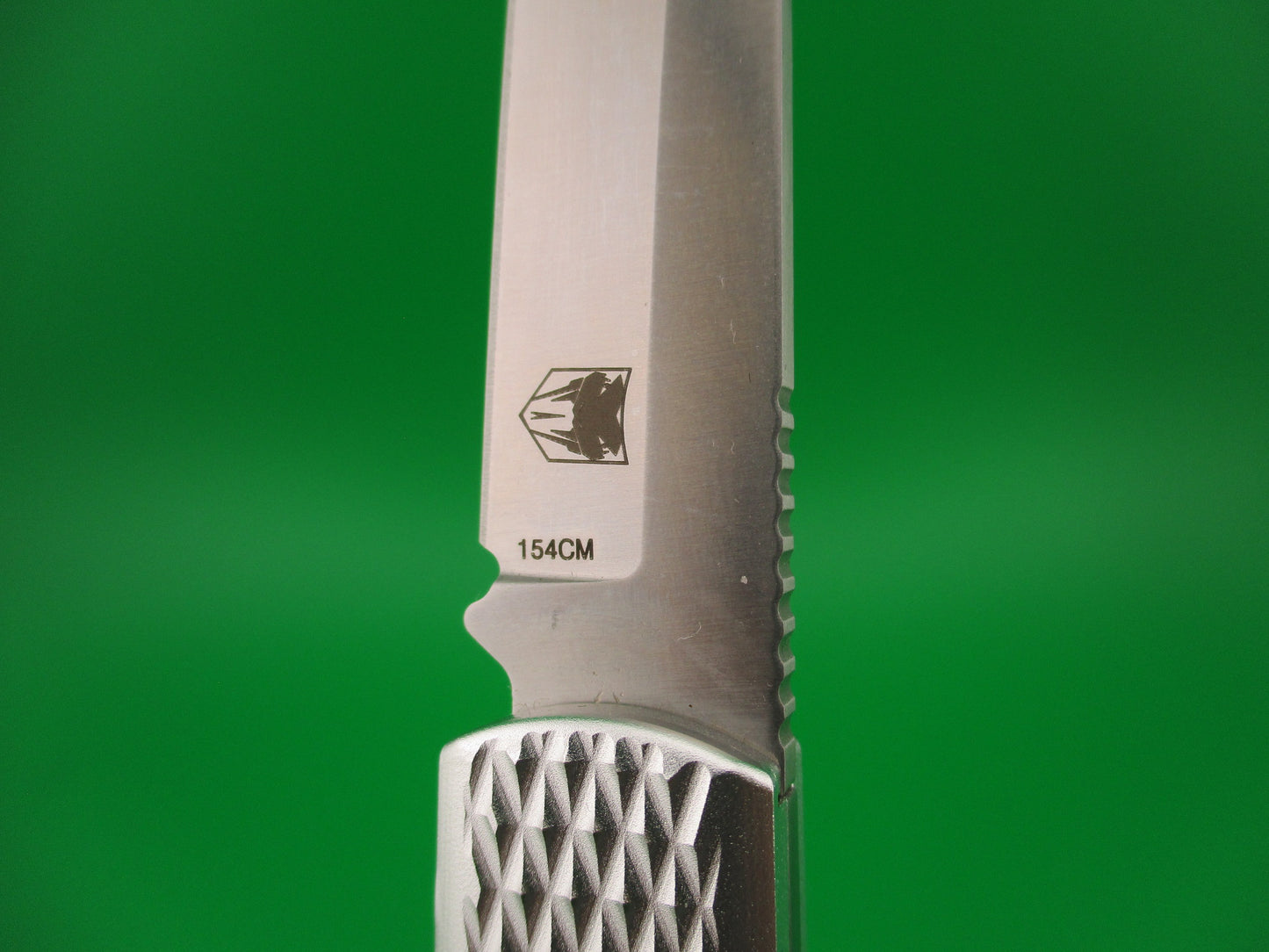 CobraTec Gideon Hidden Release Auto - Silver/Abalone Alum (3.0" 154CM) CTGSHRABA154