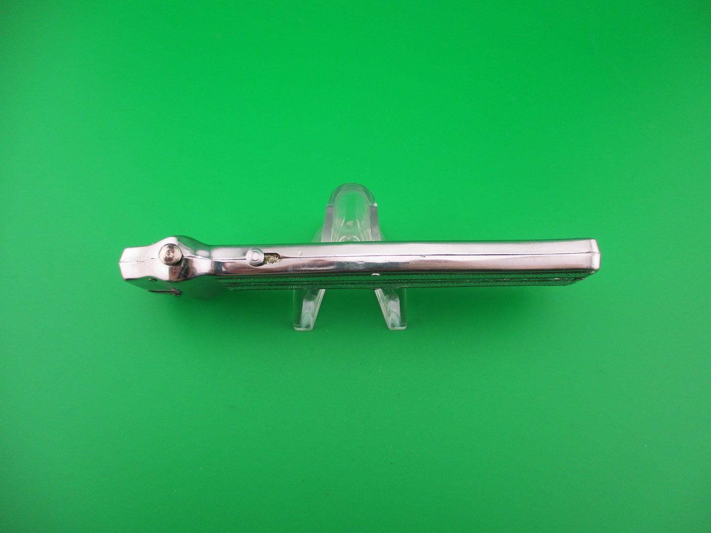 BONSA SOLINGEN D.B.G.M ROSTFREI 23cm German OTF Automatic Trapdoor knife all metal