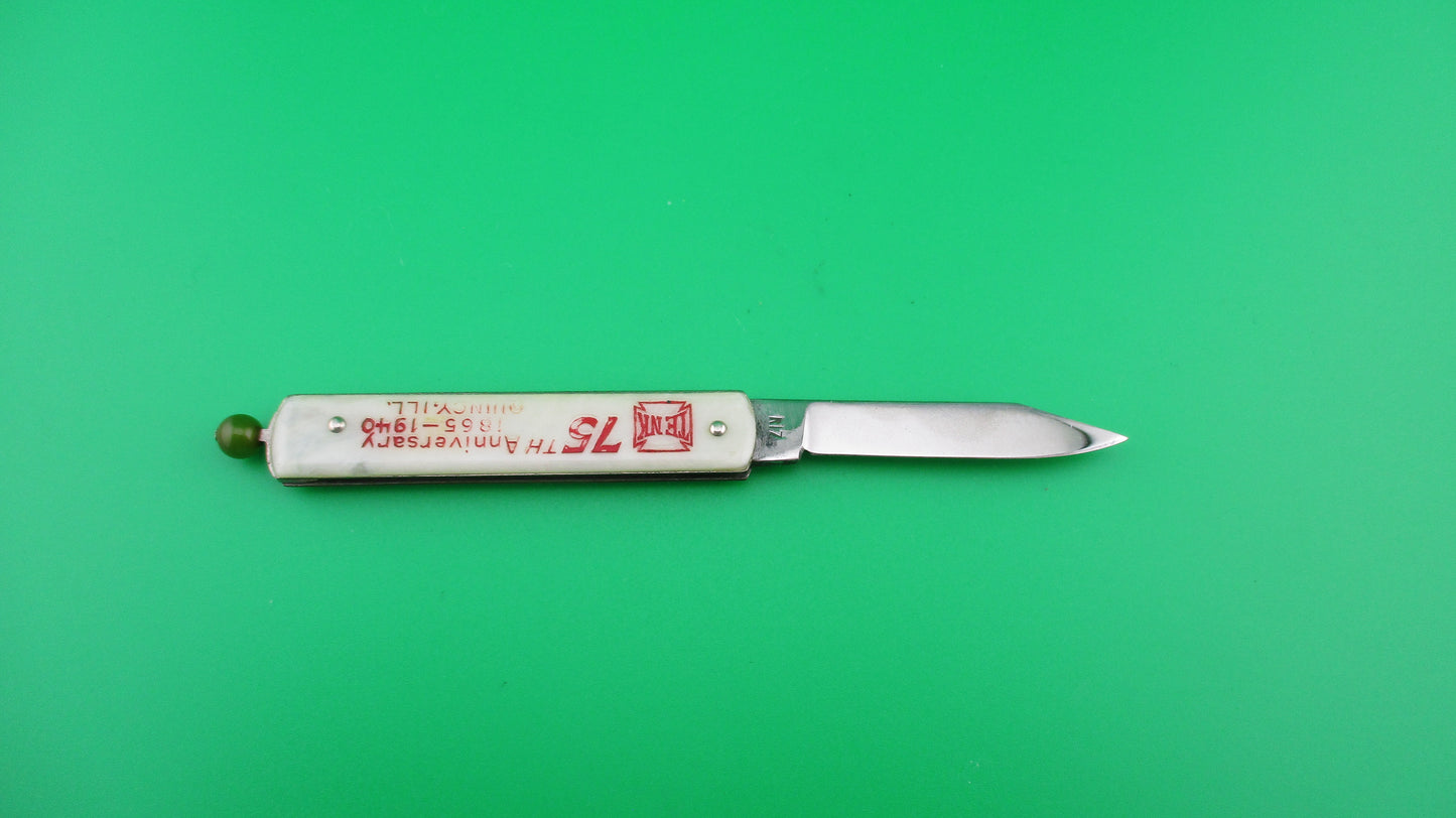 Remington R17 Pullball Tenk Hardware 75th Anniversary switchblade knife