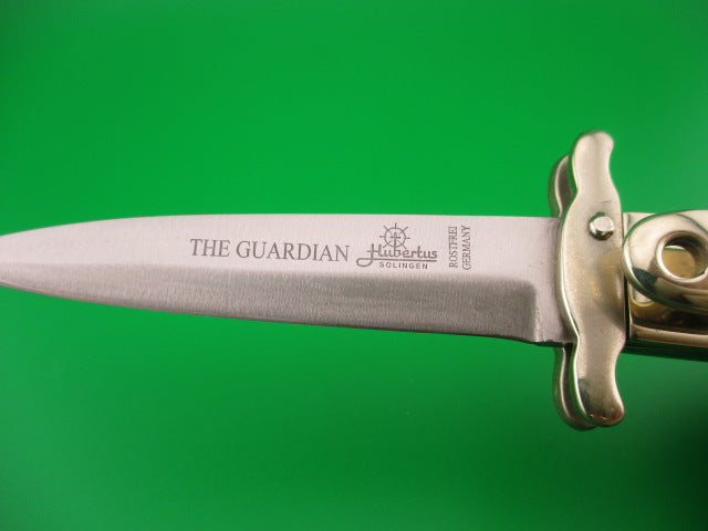 THE GUARDIAN HUBERTUS SOLINGEN ROSTFREI GERMANY 10cm Lever knife