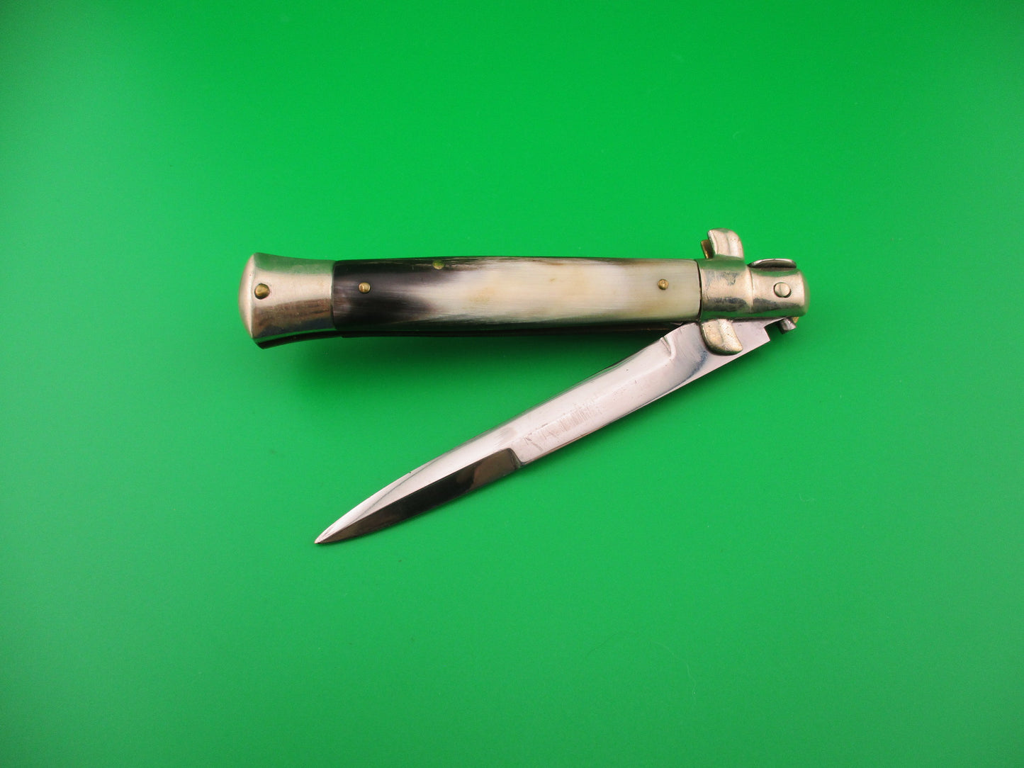 LATAMA ITALY 23cm Italian Picklock Bayonet blade 1950s vintage automatic knife