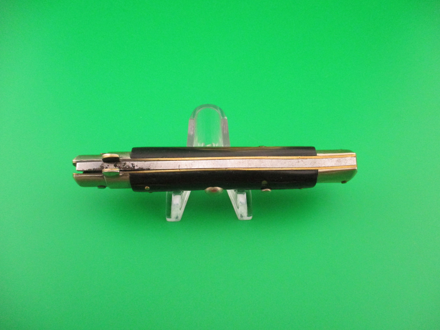 Rostfrei (slant) PATENT 20cm Italian Vintage BoBc Black automatic knife