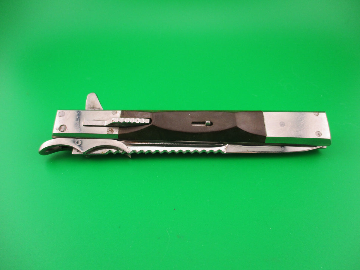 RPK 31cm Russian Prison Knife Swing Guard Pig sticker vintage automatic knife