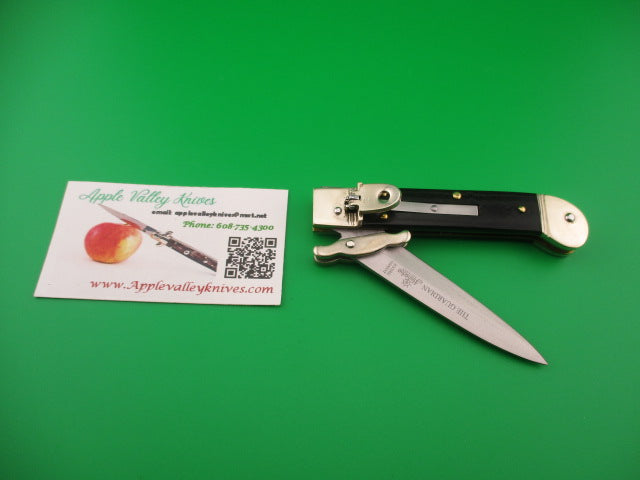 THE GUARDIAN HUBERTUS SOLINGEN ROSTFREI GERMANY 10cm Lever knife