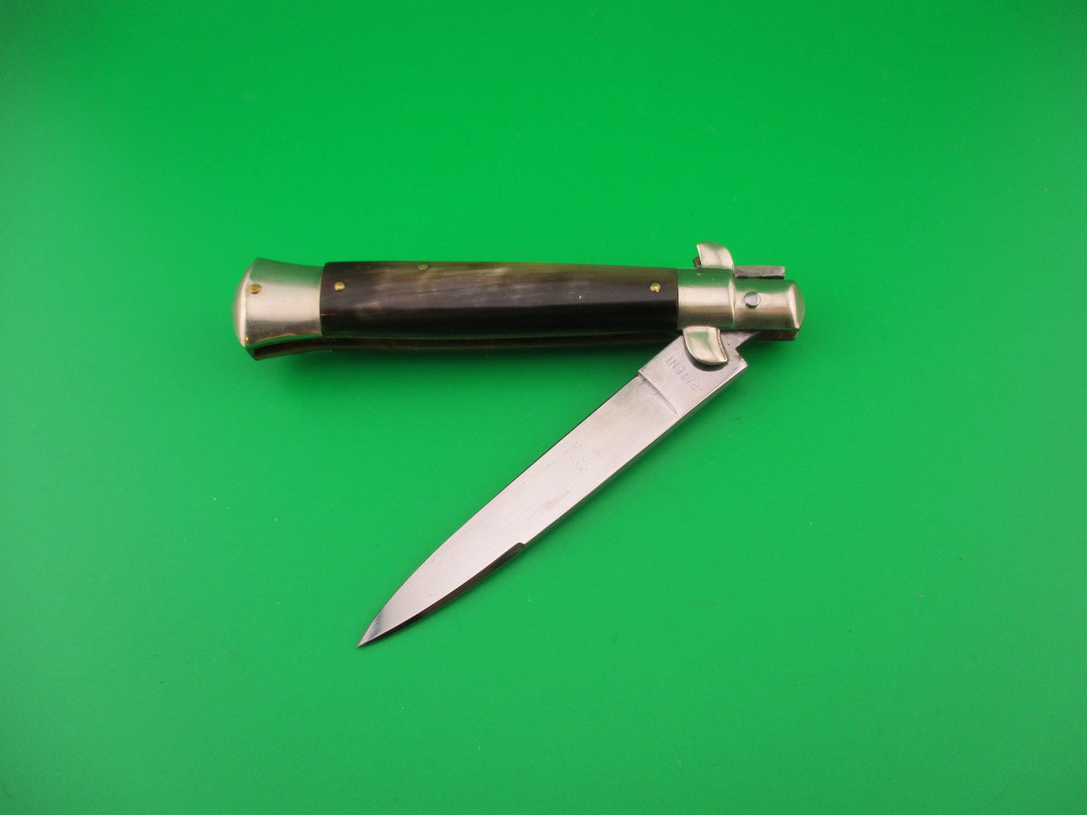 Rostfrei 4 (slant) 20cm Italian BoBc Stiletto 1960s vintage automatic knife