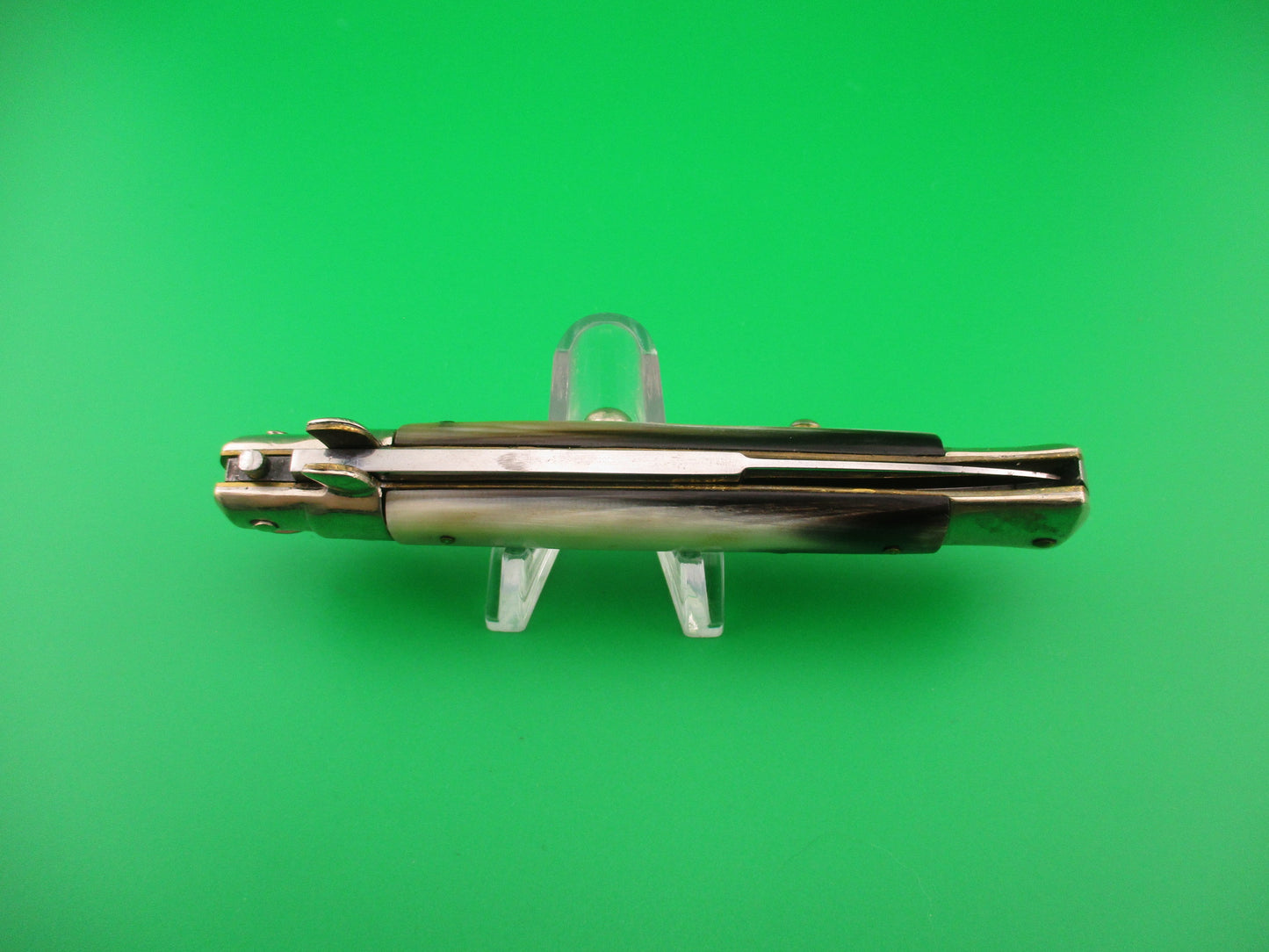 LATAMA ITALY 23cm Italian Picklock Bayonet blade 1950s vintage automatic knife