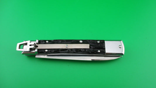 Bonsa SOLINGEN GERMANY 11cm German Slimline Hollow Lever automatic knife