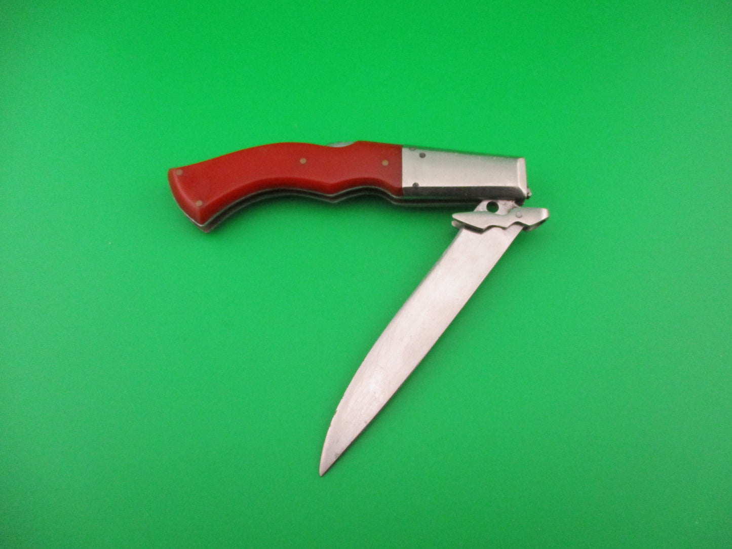 RPK 22cm Russian Gunstock Swing Guard Lockback vintage automatic knife