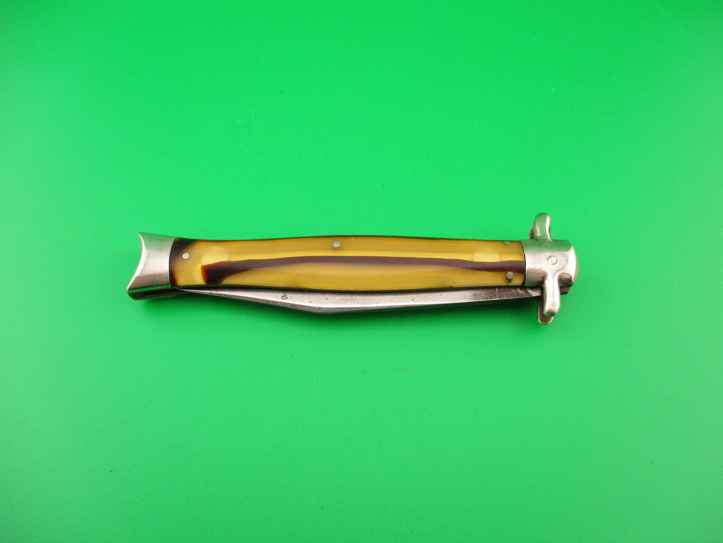 SCHRADE CUT CO Bowtie Butter & Molasses automatic knife