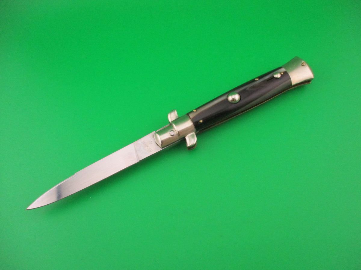 Rostfrei 4 (slant) 20cm Italian BoBc Stiletto 1960s vintage automatic knife