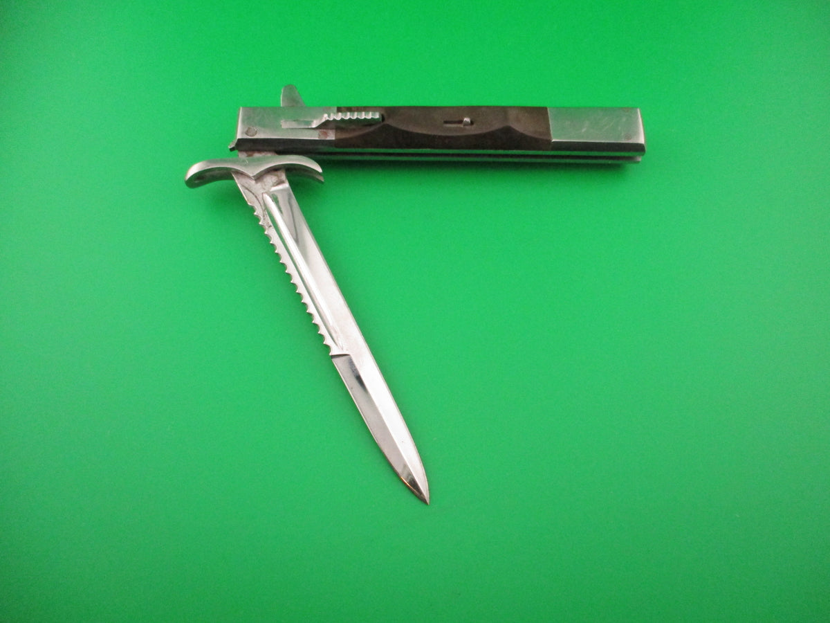 RPK 27cm Russian Prison Knife Swing guard lock back vintage automatic knife