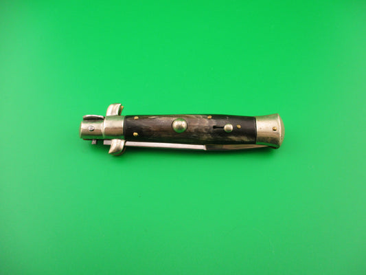 ROMO ITALY 18cm Italian Picklock Bayonet 1950s vintage automatic knife