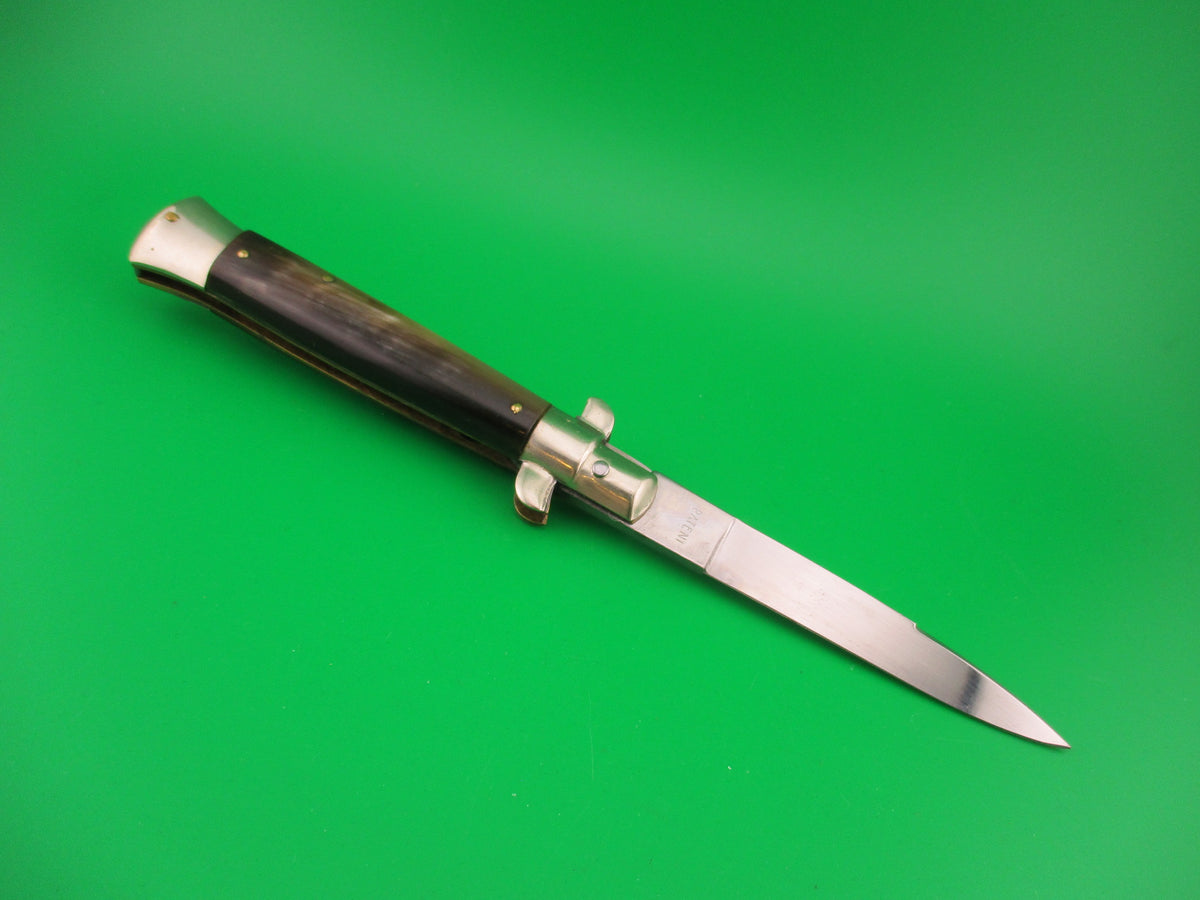 Rostfrei 4 (slant) 20cm Italian BoBc Stiletto 1960s vintage automatic knife
