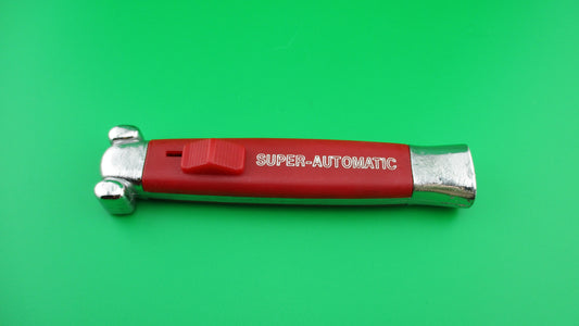 STAINLESS STEEL SUPER AUTOMATIC 20cm Vintage OTF Red automatic knife