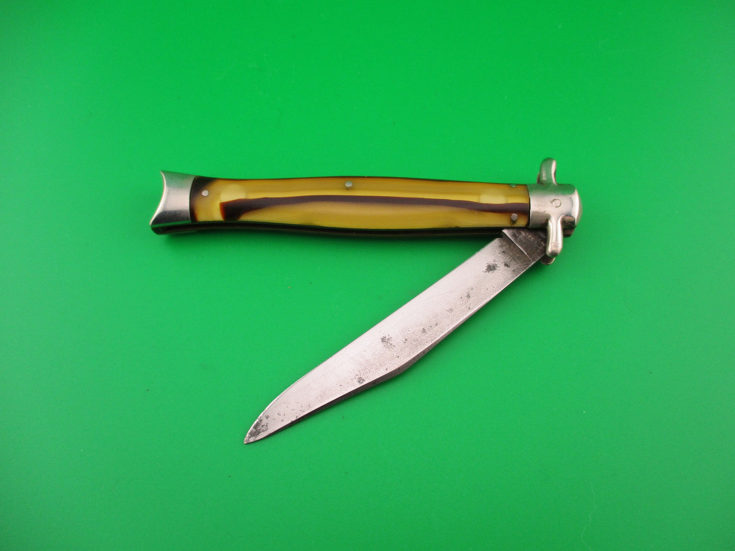SCHRADE CUT CO Bowtie Butter & Molasses automatic knife