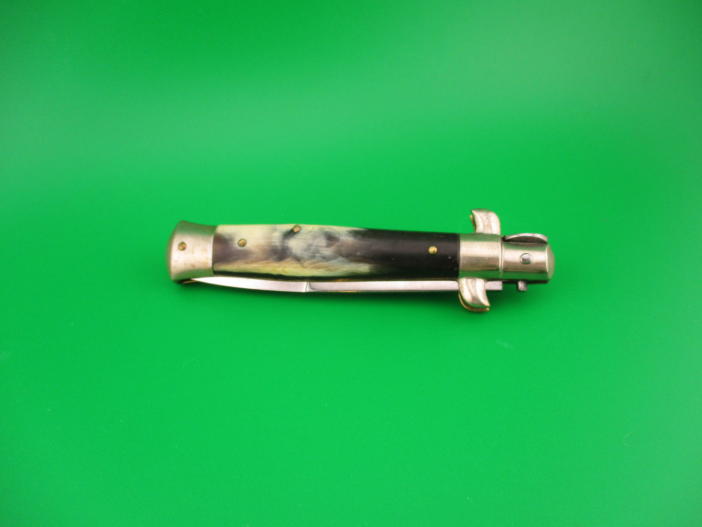 ROMO ITALY 18cm Italian Picklock Bayonet 1950s vintage automatic knife