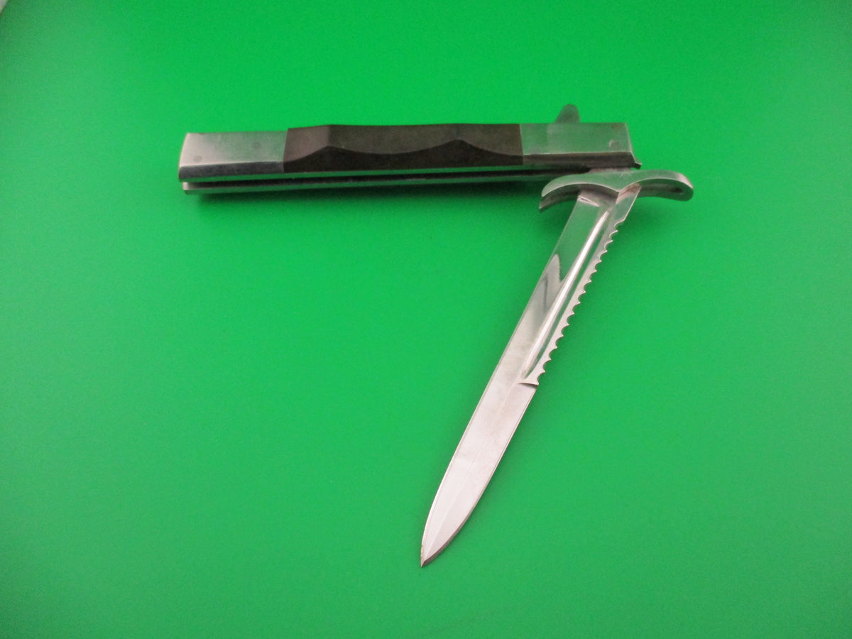 RPK 31cm Russian Prison Knife Swing Guard Pig sticker vintage automatic knife