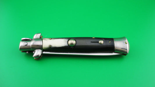 Rostfrei (slant) 20cm Italian transitional Stiletto vintage automatic knife