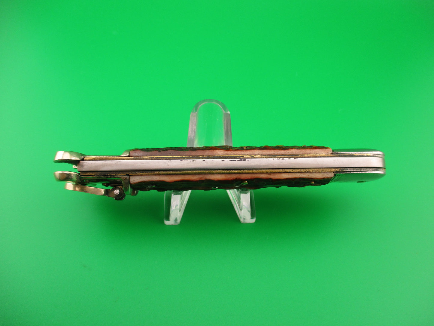 GEBR WEYERSBERG SOLINGEN INOX 20cm German Shell Puller Lever automatic knife