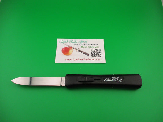 Rostfrei CONCORD 21cm Italian OTF DA Black vintage automatic knife