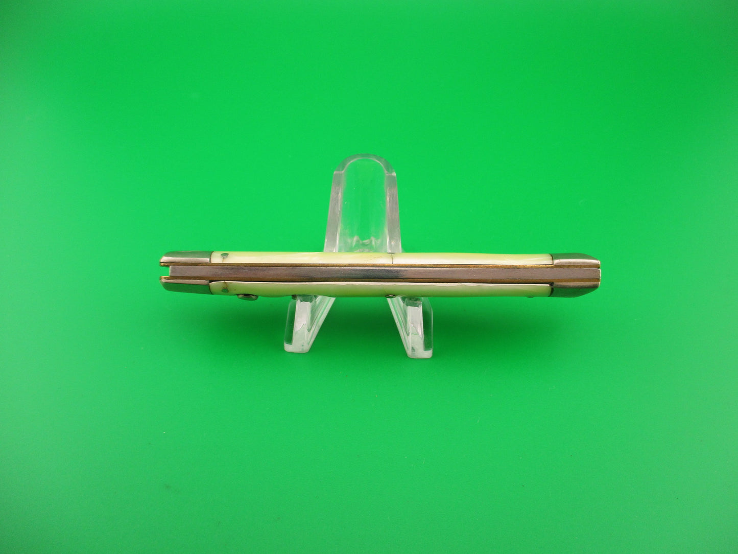 Schrade Cut Co 1514M Fishtail Marine Pearl vintage automatic knife