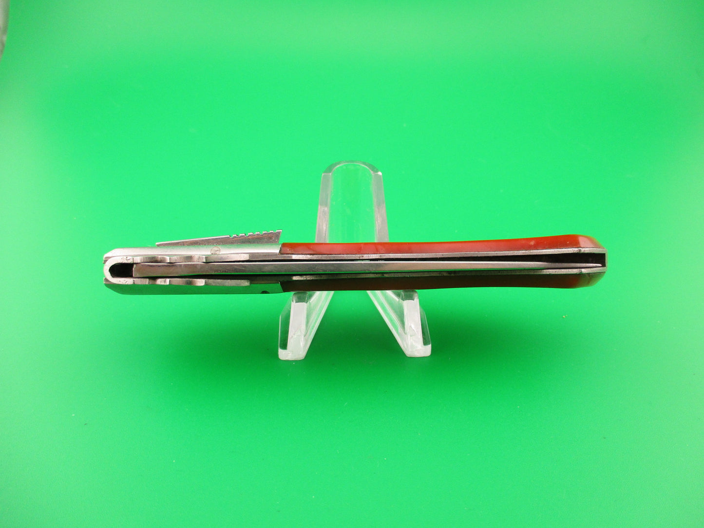 RPK 22cm Russian Gunstock Swing Guard Lockback vintage automatic knife