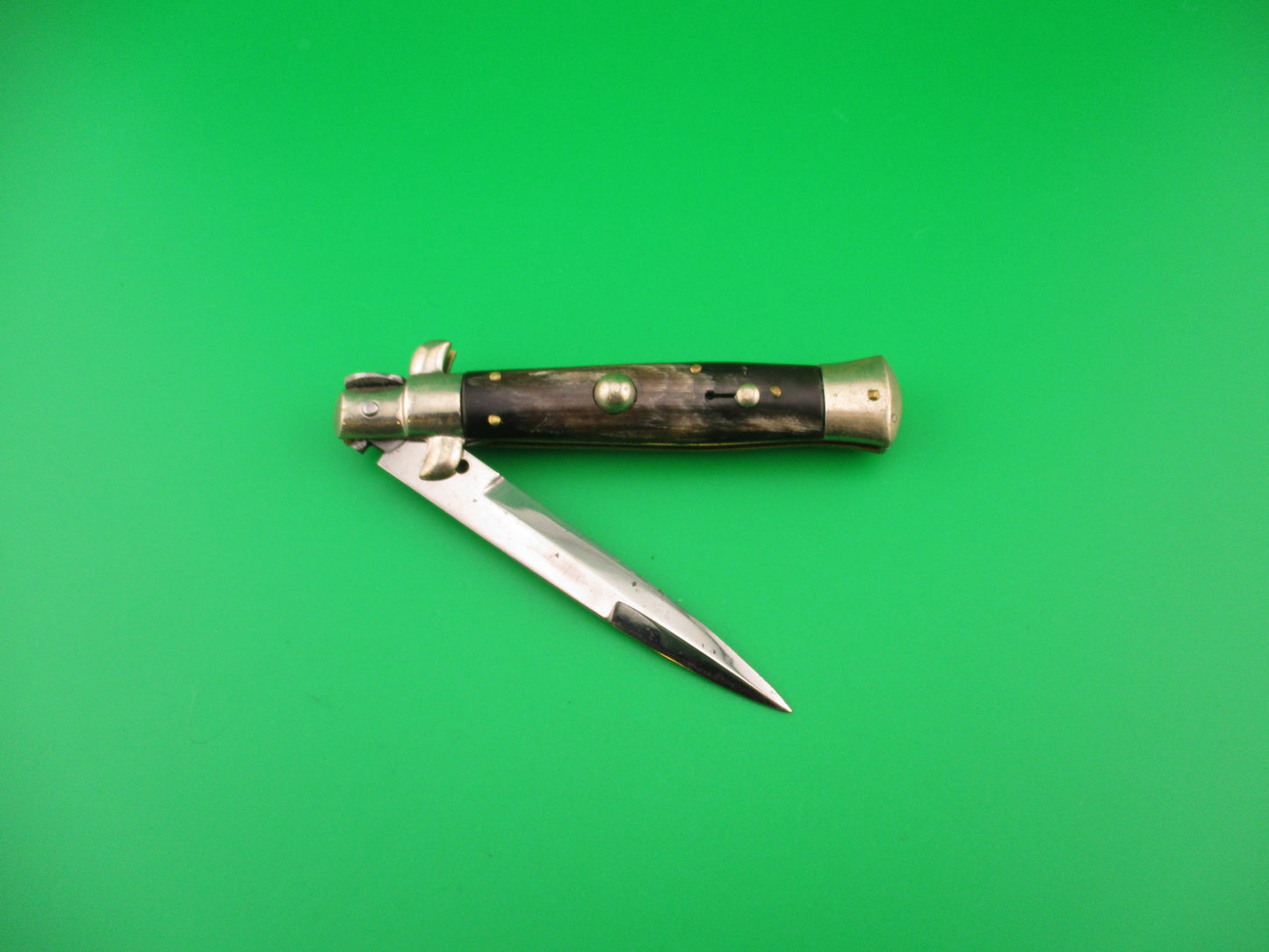 ROMO ITALY 18cm Italian Picklock Bayonet 1950s vintage automatic knife