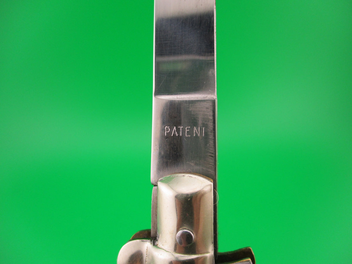 Rostfrei 4 (slant) 20cm Italian BoBc Stiletto 1960s vintage automatic knife
