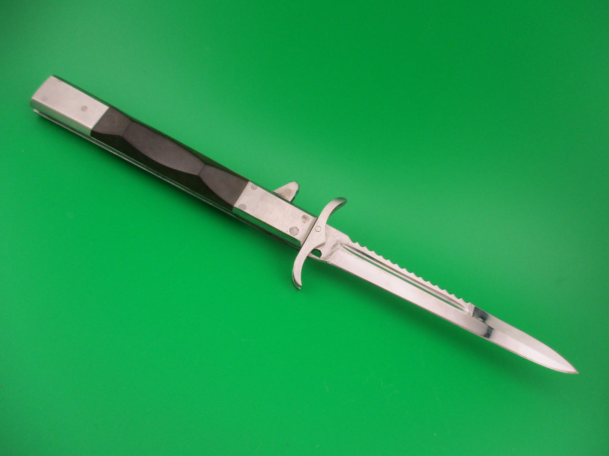 RPK 31cm Russian Prison Knife Swing Guard Pig sticker vintage automatic knife