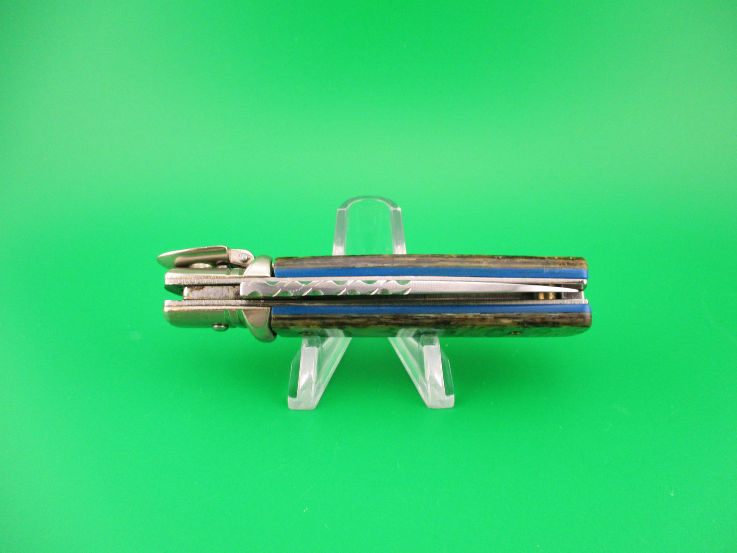 Sterile 16cm Italian Lever Abalone File Work automatic knife