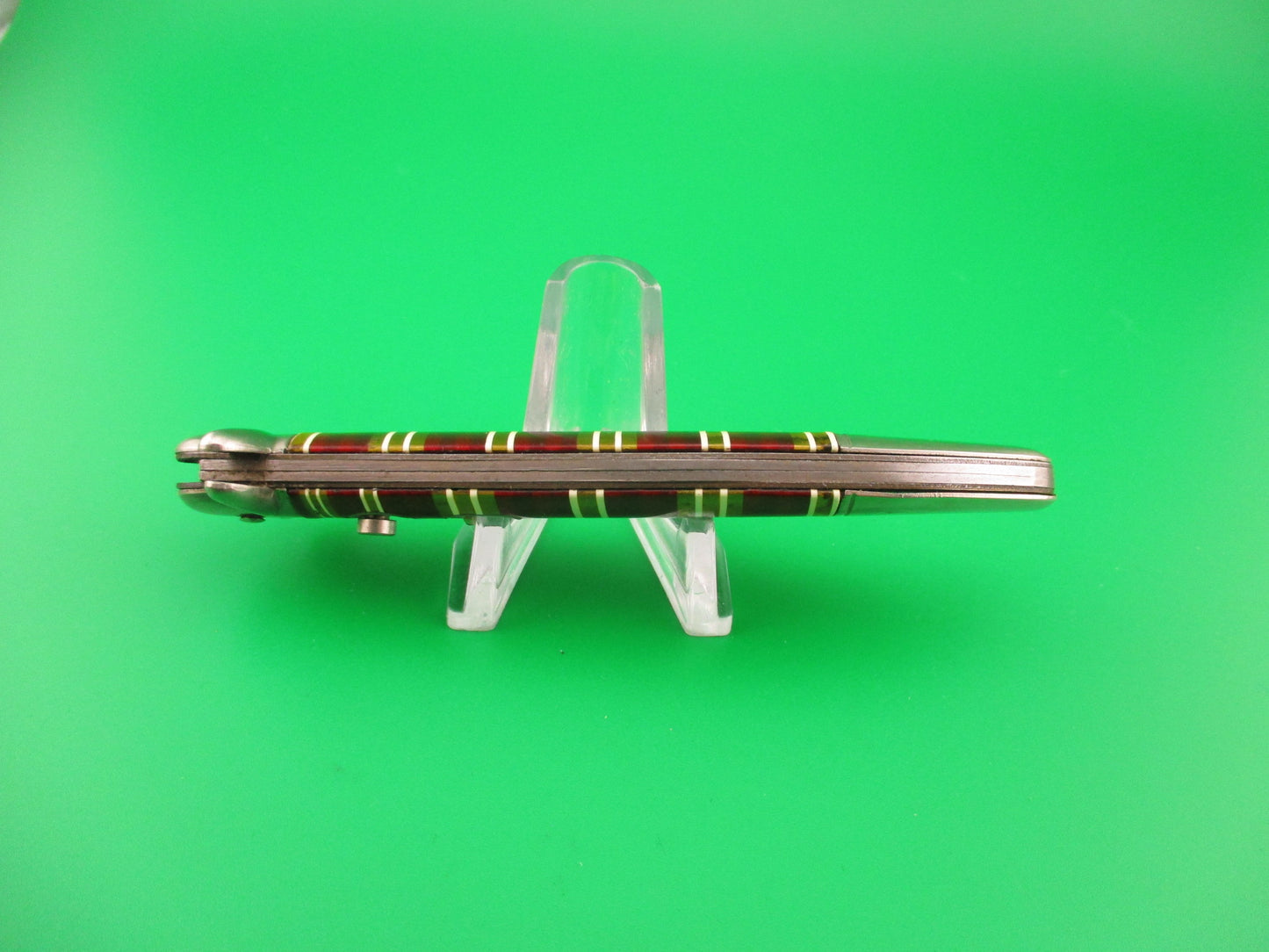 Hammer Brand Imperial toothpick crossguard candystripe vintage switchblade