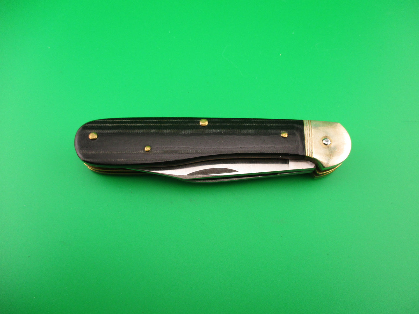 Hubertus 10cm Pen Blade Release Micarta