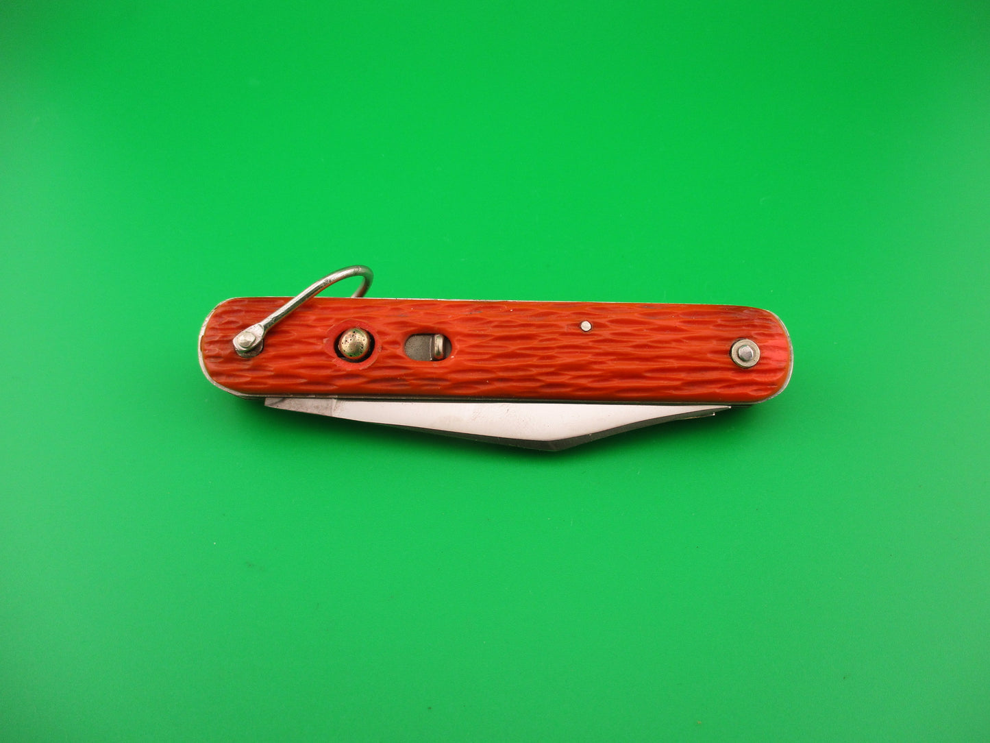 Schrade Walden vintage MC1 Orange military paratrooper switchblade