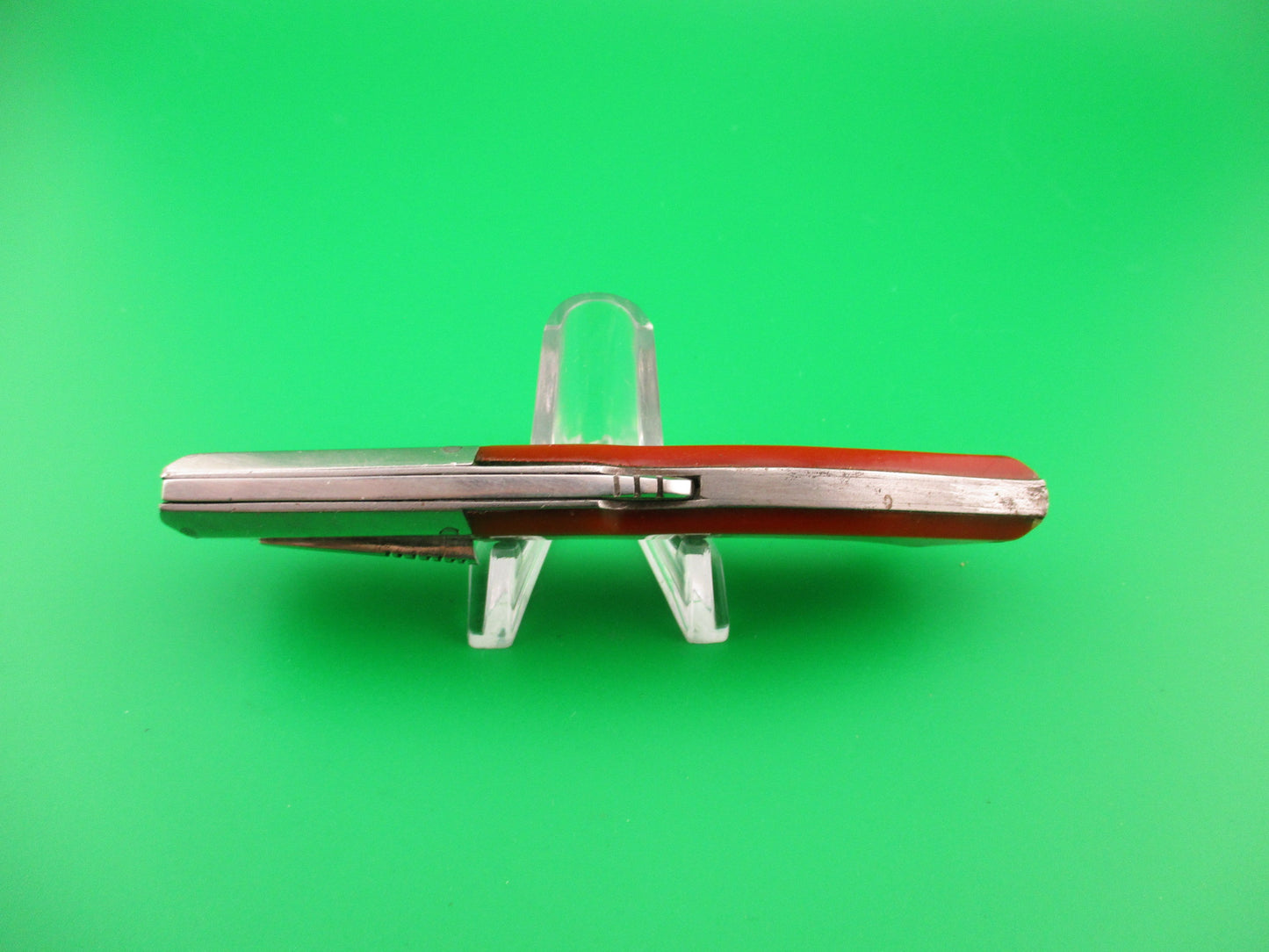 RPK 22cm Russian Gunstock Swing Guard Lockback vintage automatic knife