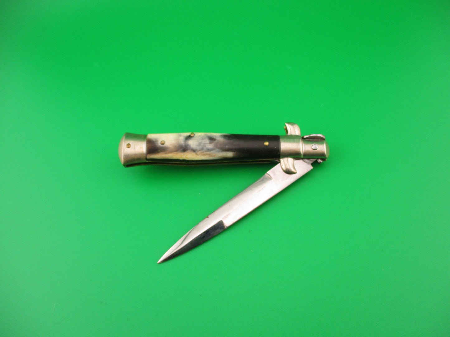 ROMO ITALY 18cm Italian Picklock Bayonet 1950s vintage automatic knife