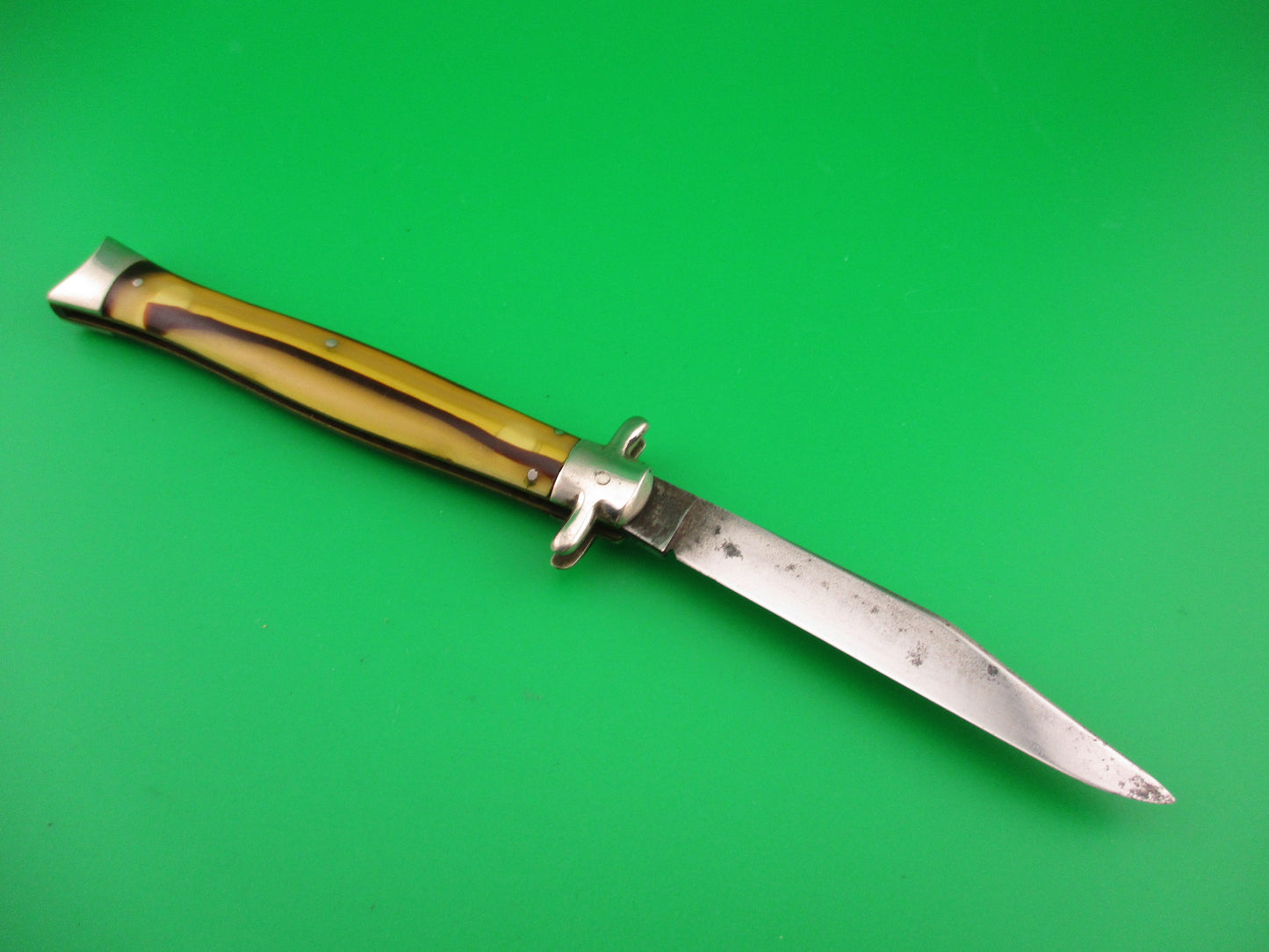 SCHRADE CUT CO Bowtie Butter & Molasses automatic knife