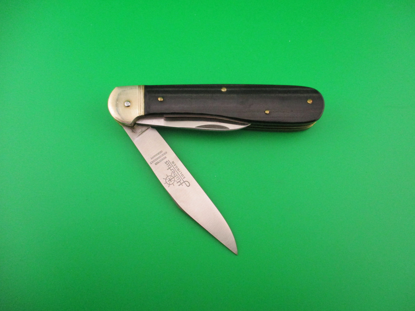 Hubertus 10cm Pen Blade Release Micarta