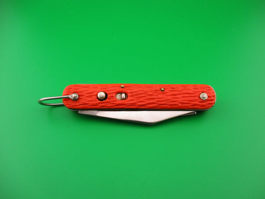 Schrade Walden vintage MC1 Orange military paratrooper switchblade