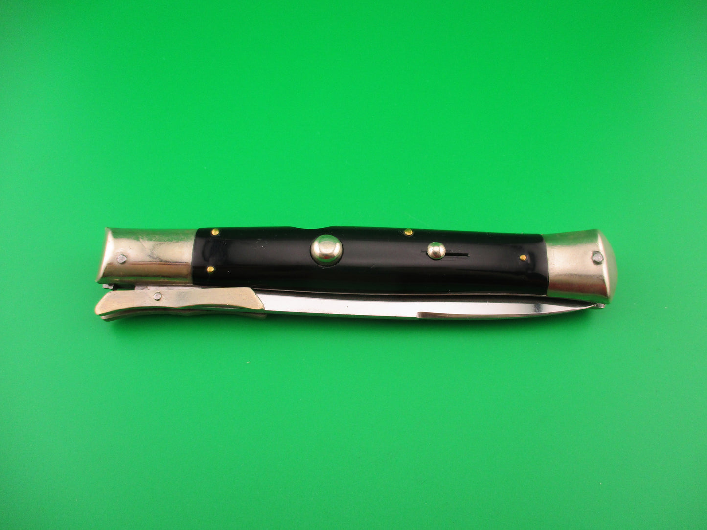 STAINLESS STEEL 27cm Japanese Swing Guard Batwing lockback vintage automatic knife