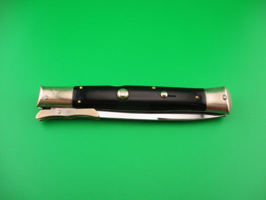 STAINLESS STEEL 27cm Japanese Swing Guard Batwing lockback vintage automatic knife