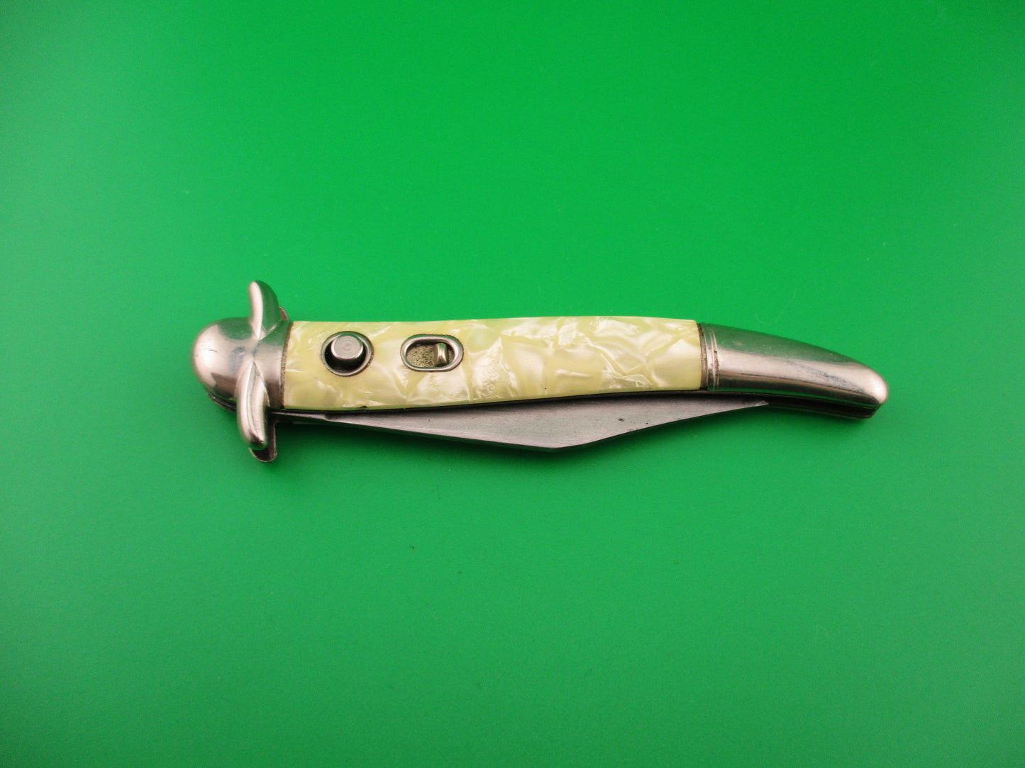 Hammer Brand Imperial Toothpick Cracked Ice w/ finger guards switchblade