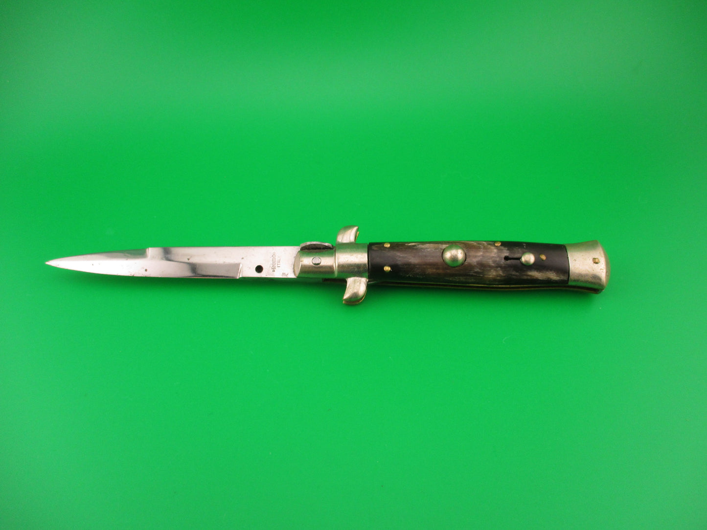 ROMO ITALY 18cm Italian Picklock Bayonet 1950s vintage automatic knife