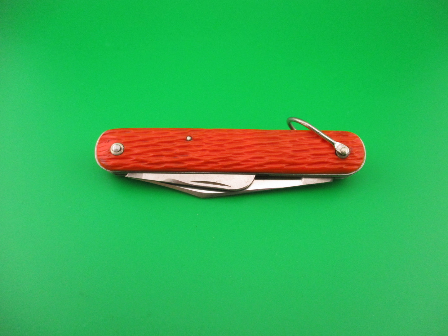 Schrade Walden vintage MC1 Orange military paratrooper switchblade