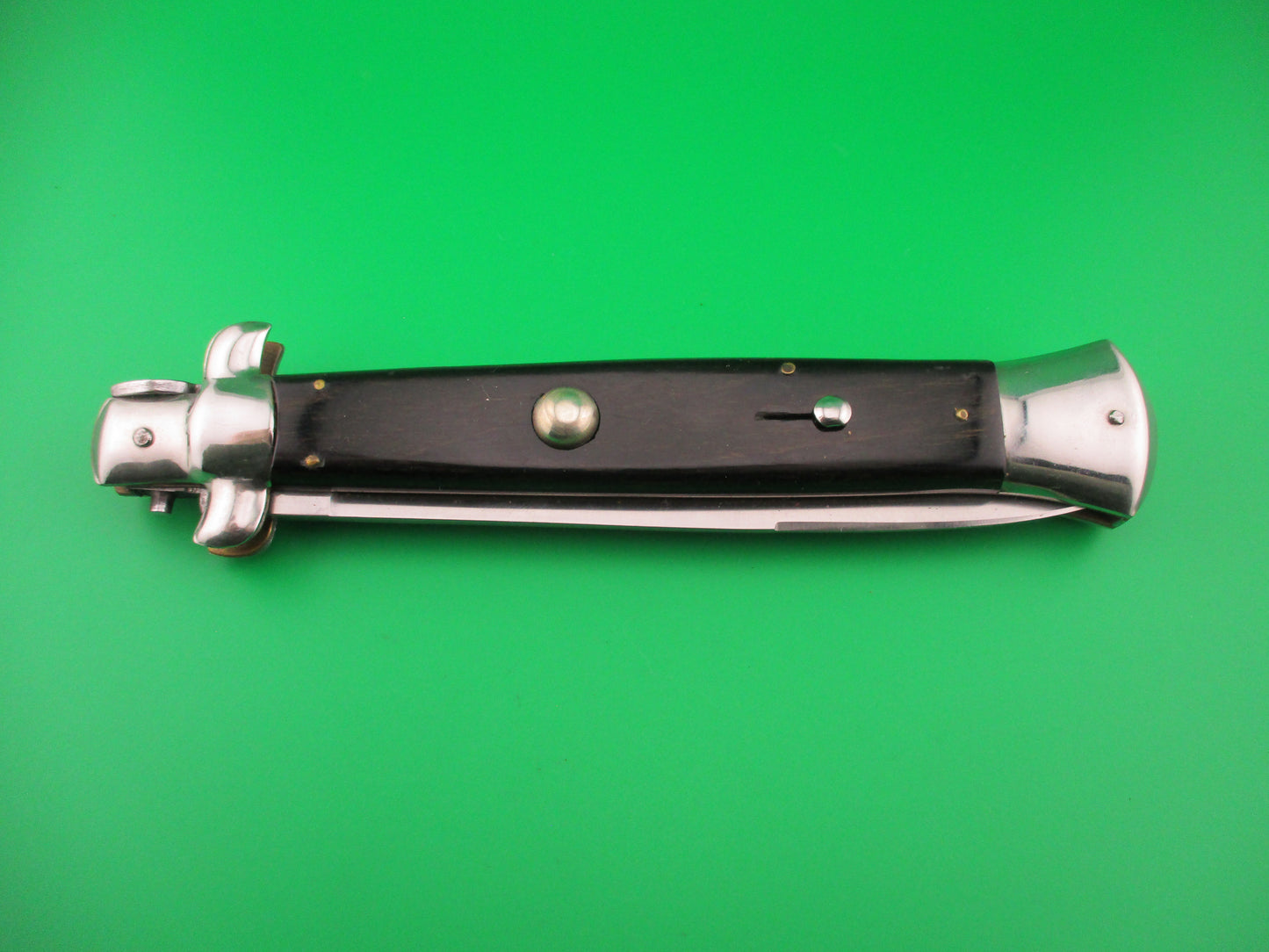 Rostfrei 38cm (15 inch) Italian Stiletto Swivel bolster automatic knife