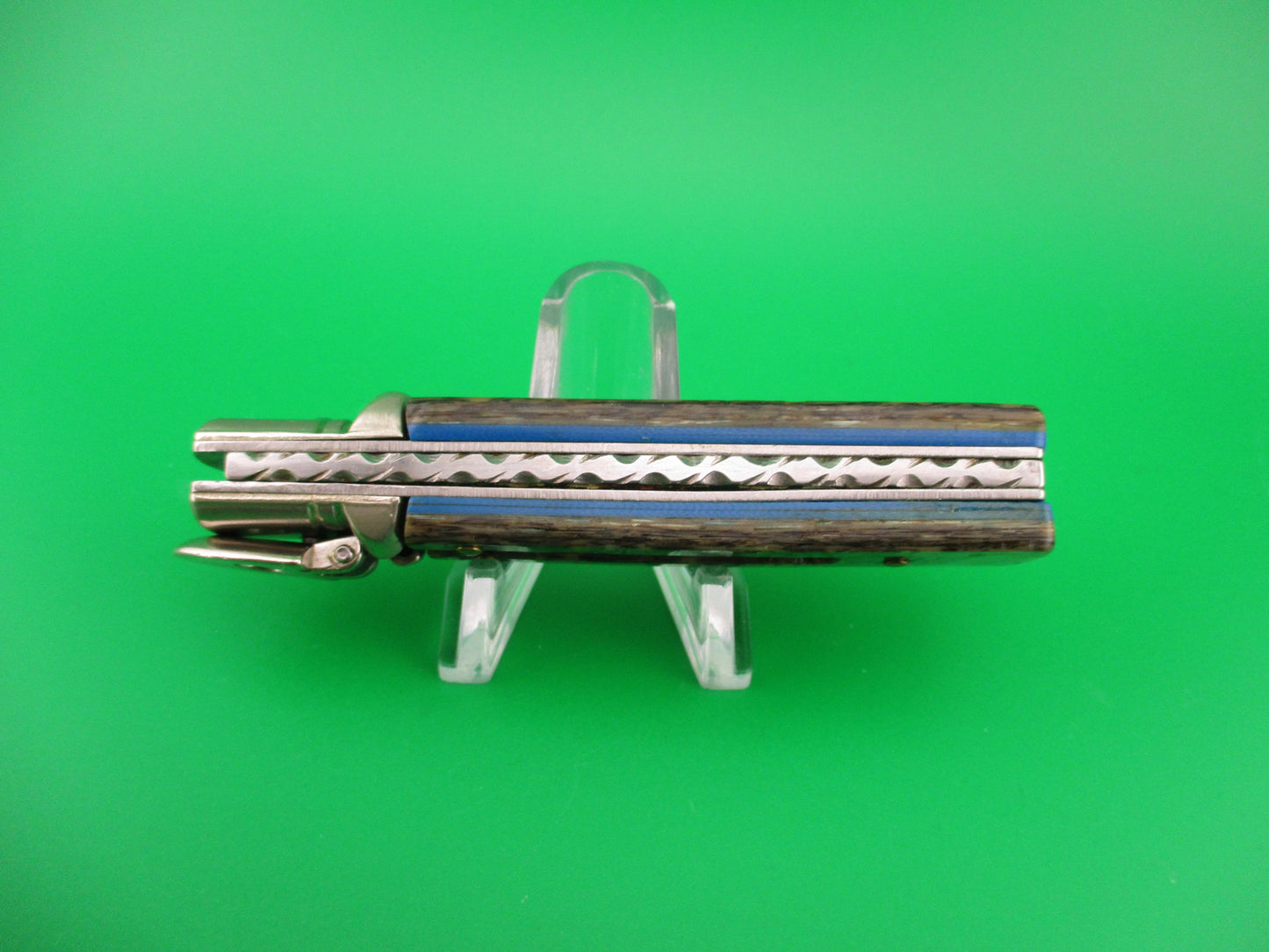 Sterile 16cm Italian Lever Abalone File Work automatic knife