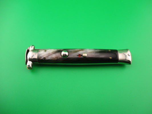 C JUL HERBERTZ 21cm 1960s Italian Trapdoor OTF switchblade knife