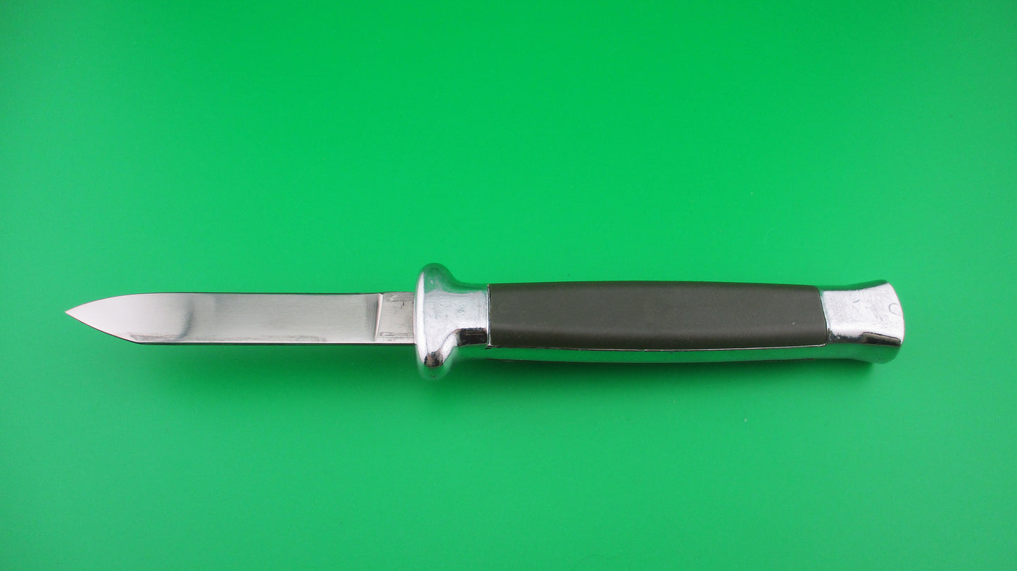 STAINLESS ROSTFREI NATO MILITARY DA OTF 21cm green automatic knife