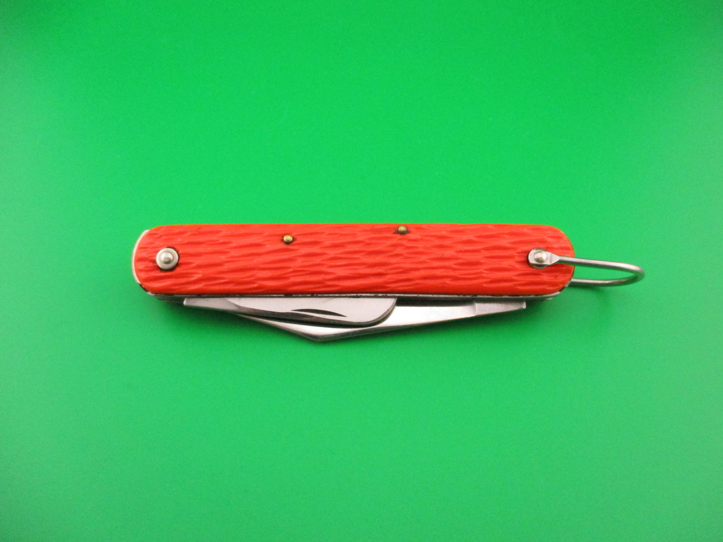 Schrade Walden vintage MC1 Orange military paratrooper switchblade